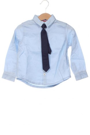 Детска риза Sergent Major, Размер 18-24m/ 86-98 см, Цвят Син, Цена 26,01 лв.