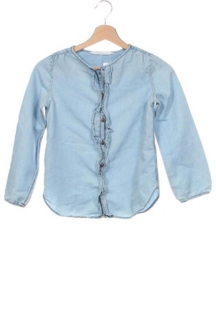 Dětská košile  Terranova, Velikost 7-8y/ 128-134 cm, Barva Modrá, Cena  91,00 Kč