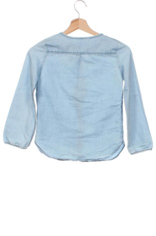 Детска риза Terranova, Размер 7-8y/ 128-134 см, Цвят Син, Цена 12,00 лв.