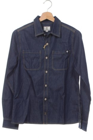 Παιδικό πουκάμισο Timberland, Μέγεθος 13-14y/ 164-168 εκ., Χρώμα Μπλέ, Τιμή 29,69 €