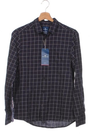 Παιδικό πουκάμισο Tom Tailor, Μέγεθος 12-13y/ 158-164 εκ., Χρώμα Μπλέ, Τιμή 12,62 €