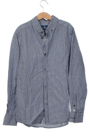 Παιδικό πουκάμισο Tom Tailor, Μέγεθος 10-11y/ 146-152 εκ., Χρώμα Μπλέ, Τιμή 7,49 €