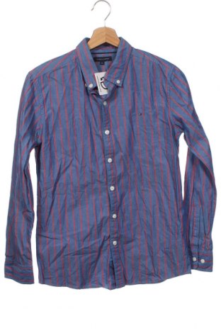 Детска риза Tommy Hilfiger, Размер 12-13y/ 158-164 см, Цвят Син, Цена 38,25 лв.