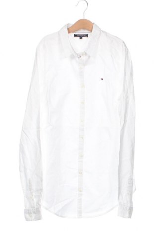 Dziecięca koszula Tommy Hilfiger, Rozmiar 6-7y/ 122-128 cm, Kolor Biały, Cena 112,57 zł