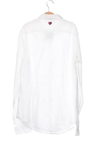Dětská košile  Tommy Hilfiger, Velikost 6-7y/ 122-128 cm, Barva Bílá, Cena  462,00 Kč