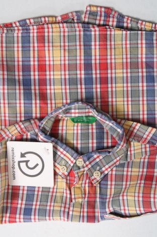 Παιδικό πουκάμισο United Colors Of Benetton, Μέγεθος 3-4y/ 104-110 εκ., Χρώμα Πολύχρωμο, Τιμή 5,94 €