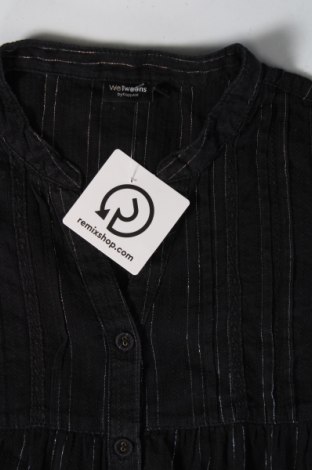 Παιδικό πουκάμισο We Tweens By Kappahl, Μέγεθος 8-9y/ 134-140 εκ., Χρώμα Μαύρο, Τιμή 2,81 €