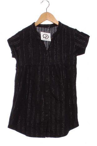 Детска риза We Tweens By Kappahl, Размер 8-9y/ 134-140 см, Цвят Черен, Цена 8,78 лв.