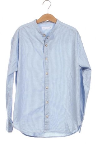 Детска риза Zara, Размер 8-9y/ 134-140 см, Цвят Син, Цена 8,21 лв.