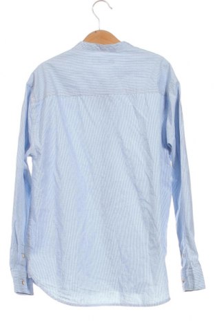 Детска риза Zara, Размер 8-9y/ 134-140 см, Цвят Син, Цена 13,69 лв.