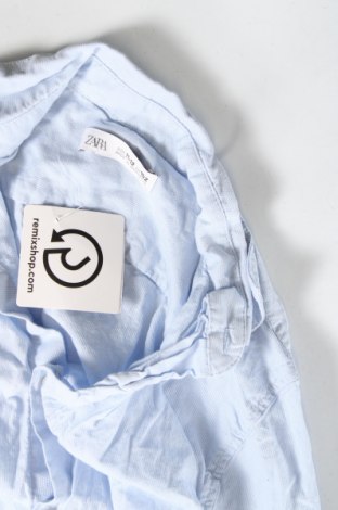 Παιδικό πουκάμισο Zara, Μέγεθος 11-12y/ 152-158 εκ., Χρώμα Μπλέ, Τιμή 8,66 €