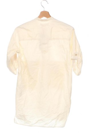 Детска риза Zara, Размер 7-8y/ 128-134 см, Цвят Екрю, Цена 17,10 лв.