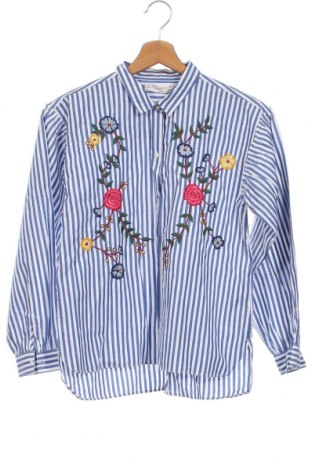 Παιδικό πουκάμισο Zara, Μέγεθος 11-12y/ 152-158 εκ., Χρώμα Μπλέ, Τιμή 9,21 €