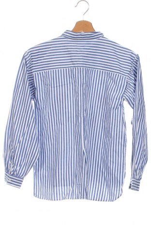 Детска риза Zara, Размер 11-12y/ 152-158 см, Цвят Син, Цена 18,00 лв.
