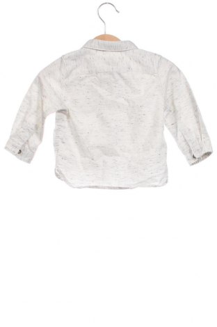 Детска риза Zara, Размер 9-12m/ 74-80 см, Цвят Сив, Цена 9,50 лв.