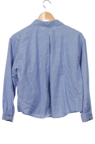 Детска риза Zara, Размер 13-14y/ 164-168 см, Цвят Син, Цена 3,01 лв.