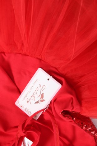 Detské šaty , Veľkosť 9-12m/ 74-80 cm, Farba Červená, Cena  14,30 €
