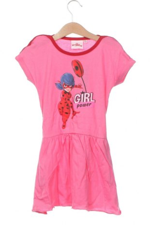 Детска рокля, Размер 4-5y/ 110-116 см, Цвят Розов, Цена 39,00 лв.