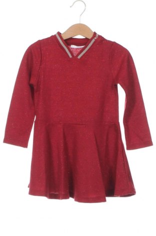 Dětské šaty , Velikost 18-24m/ 86-98 cm, Barva Červená, Cena  125,00 Kč