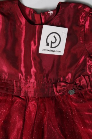 Kinderkleid, Größe 18-24m/ 86-98 cm, Farbe Rot, Preis 9,69 €