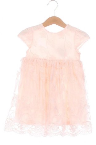Детска рокля, Размер 18-24m/ 86-98 см, Цвят Розов, Цена 20,06 лв.