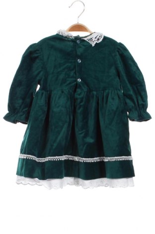 Kinderkleid, Größe 12-18m/ 80-86 cm, Farbe Grün, Preis 7,00 €