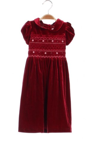 Dětské šaty , Velikost 18-24m/ 86-98 cm, Barva Červená, Cena  164,00 Kč