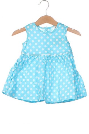 Detské šaty , Veľkosť 6-9m/ 68-74 cm, Farba Modrá, Cena  7,00 €