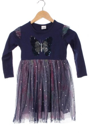 Kinderkleid, Größe 6-7y/ 122-128 cm, Farbe Blau, Preis 7,06 €