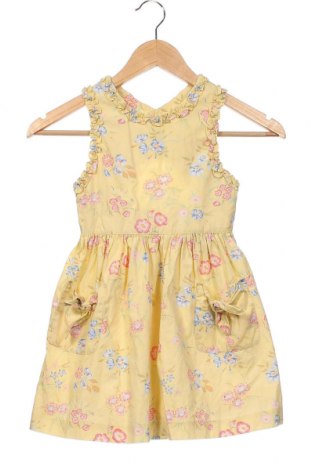 Детска рокля, Размер 3-4y/ 104-110 см, Цвят Жълт, Цена 12,60 лв.