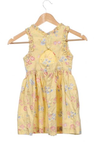 Dziecięca sukienka, Rozmiar 3-4y/ 104-110 cm, Kolor Żółty, Cena 48,28 zł
