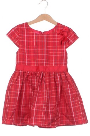 Kinderkleid, Größe 3-4y/ 104-110 cm, Farbe Rot, Preis 10,43 €
