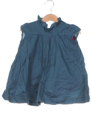 Kinderkleid, Größe 12-18m/ 80-86 cm, Farbe Blau, Preis 4,30 €