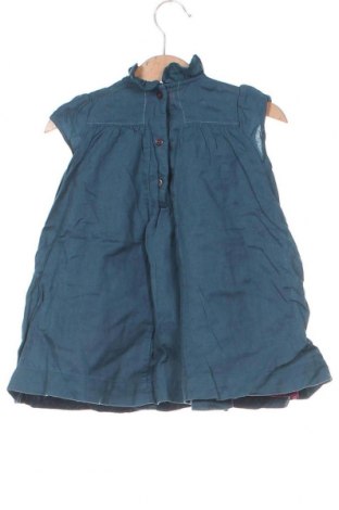 Kinderkleid, Größe 12-18m/ 80-86 cm, Farbe Blau, Preis 5,80 €