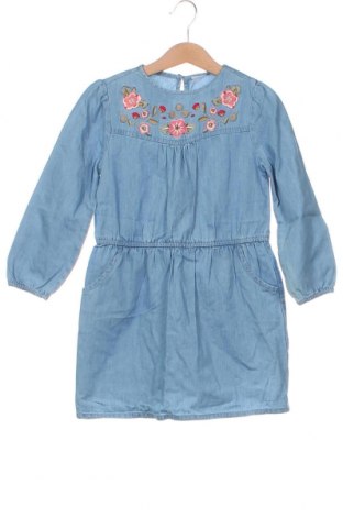 Dětské šaty , Velikost 5-6y/ 116-122 cm, Barva Modrá, Cena  304,00 Kč