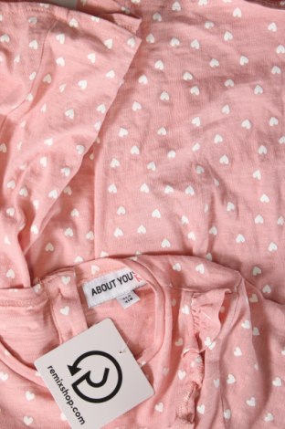 Παιδικό φόρεμα About You, Μέγεθος 4-5y/ 110-116 εκ., Χρώμα Ρόζ , Τιμή 8,61 €