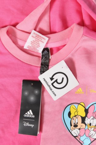 Детска рокля Adidas, Размер 9-10y/ 140-146 см, Цвят Розов, Цена 40,80 лв.