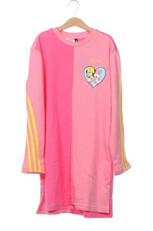 Rochie pentru copii Adidas, Mărime 9-10y/ 140-146 cm, Culoare Roz, Preț 107,37 Lei