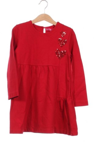 Детска рокля Agatha Ruiz De La Prada, Размер 4-5y/ 110-116 см, Цвят Червен, Цена 13,17 лв.