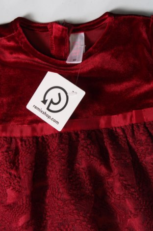Kinderkleid Baby Club, Größe 18-24m/ 86-98 cm, Farbe Rot, Preis 12,23 €