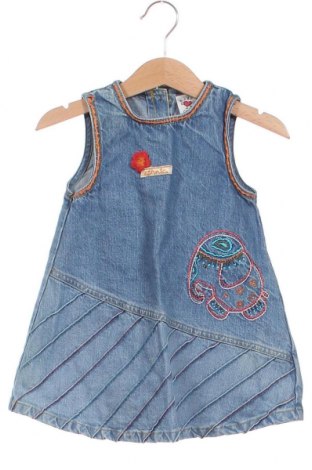 Kinderkleid Baby Club, Größe 9-12m/ 74-80 cm, Farbe Blau, Preis 10,20 €