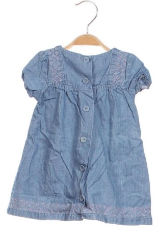 Kinderkleid Baby Club, Größe 9-12m/ 74-80 cm, Farbe Blau, Preis 9,60 €