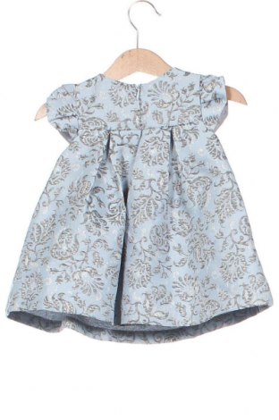 Dziecięca sukienka Bonnie baby, Rozmiar 6-9m/ 68-74 cm, Kolor Niebieski, Cena 76,40 zł