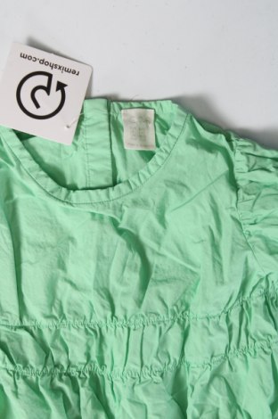 Детска рокля COS, Размер 18-24m/ 86-98 см, Цвят Зелен, Цена 23,70 лв.
