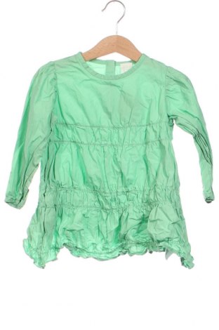 Παιδικό φόρεμα COS, Μέγεθος 18-24m/ 86-98 εκ., Χρώμα Πράσινο, Τιμή 25,05 €