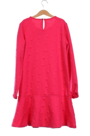 Детска рокля Catimini, Размер 11-12y/ 152-158 см, Цвят Розов, Цена 36,06 лв.