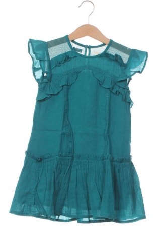 Kinderkleid Catimini, Größe 3-4y/ 104-110 cm, Farbe Grün, Preis 15,16 €