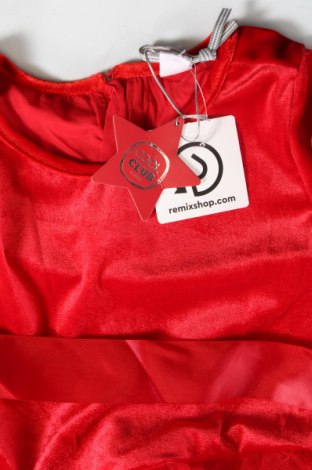 Kinderkleid Coolclub, Größe 5-6y/ 116-122 cm, Farbe Rot, Preis 20,46 €