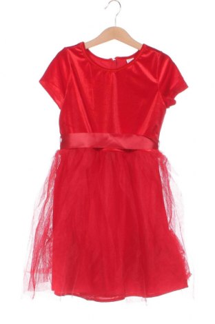 Детска рокля Coolclub, Размер 5-6y/ 116-122 см, Цвят Червен, Цена 39,69 лв.