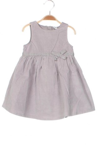 Детска рокля Coolclub, Размер 9-12m/ 74-80 см, Цвят Сив, Цена 39,00 лв.